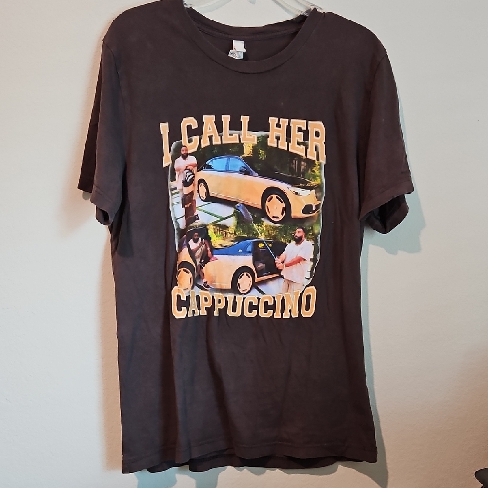 Kids Graphic T-Shirt - Brown